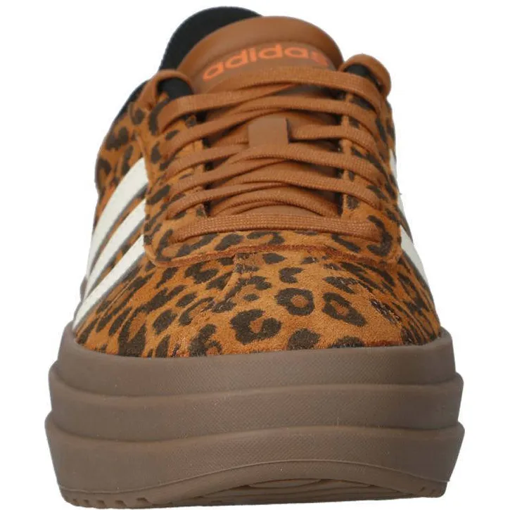 Adidas VL Court Bold sneaker bruin, foto 4