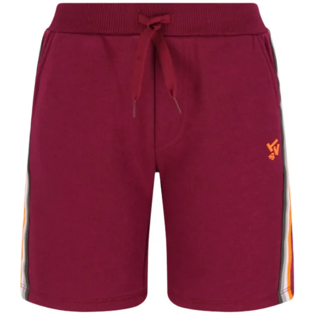TYGO & vito regular sweatshort donkerrood