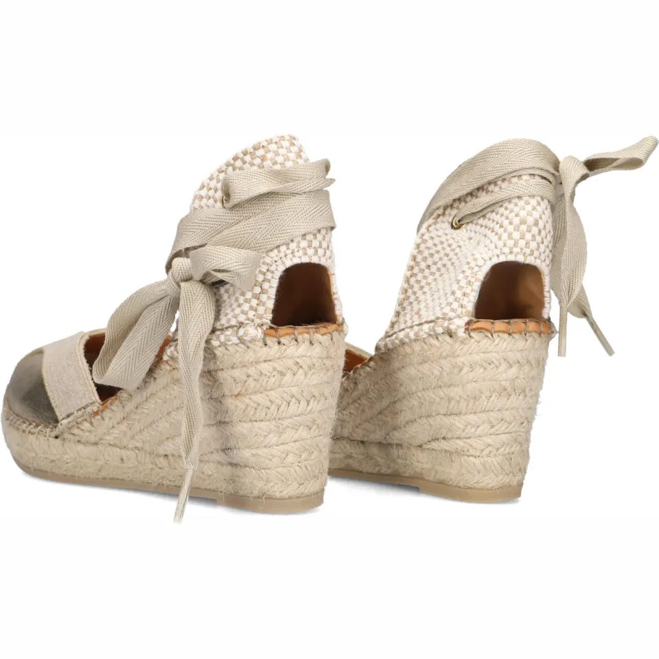 Shabbies Amsterdam Kaila Ki Seven espadrille lichtgoud goud, foto 6