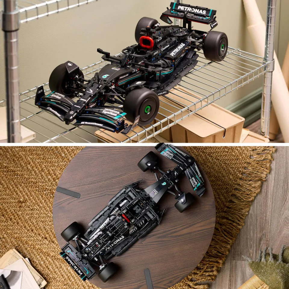 Lego Technic Mercedes-AMG F1 W14 E Performance Raceauto Bouwpakket en Woonaccessoire 42171, foto 5