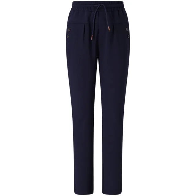 Nono Snooze skinny broek donkerblauw