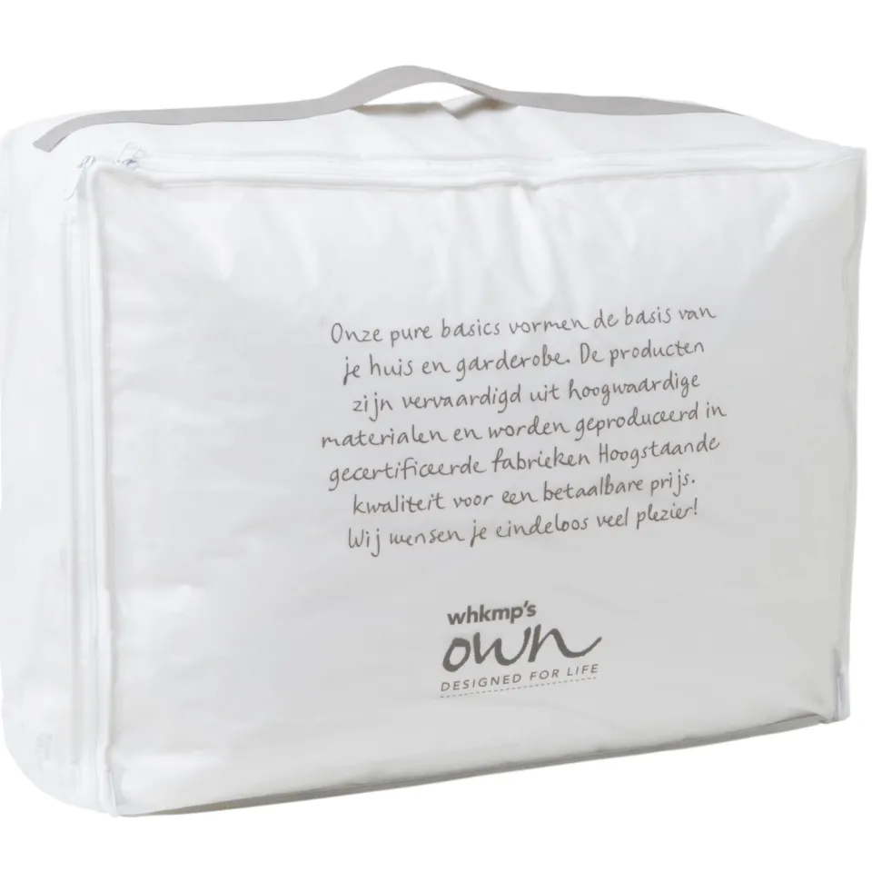 W 10% eendendons 4-seizoenen dekbed wit, foto 5