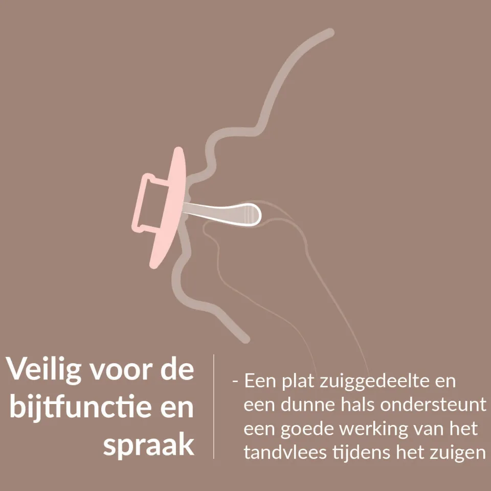 Difrax LOVI Prime fopspeen lichtblauw & navy, foto 5