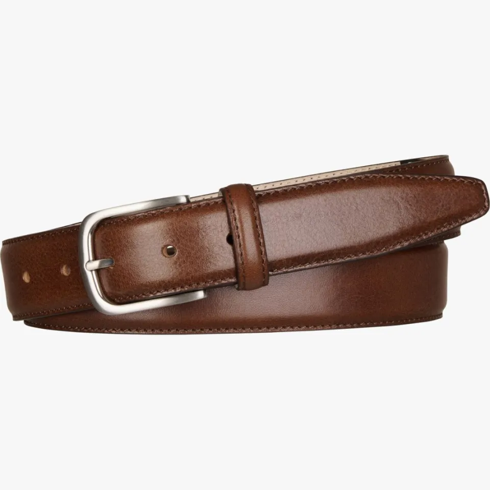 Profuomo kalfsleren riem bruin, foto 2