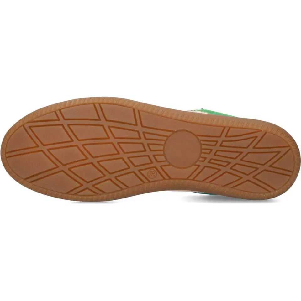 Stefano Lauran Sneakers 1white119 Groen, foto 5