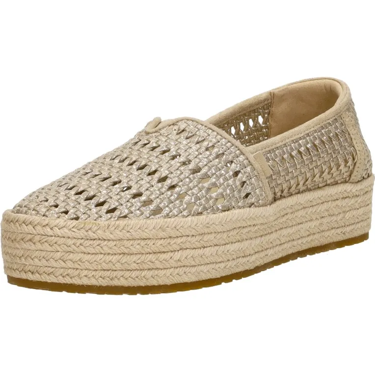 Toms Valencia espadrille beige, foto 4