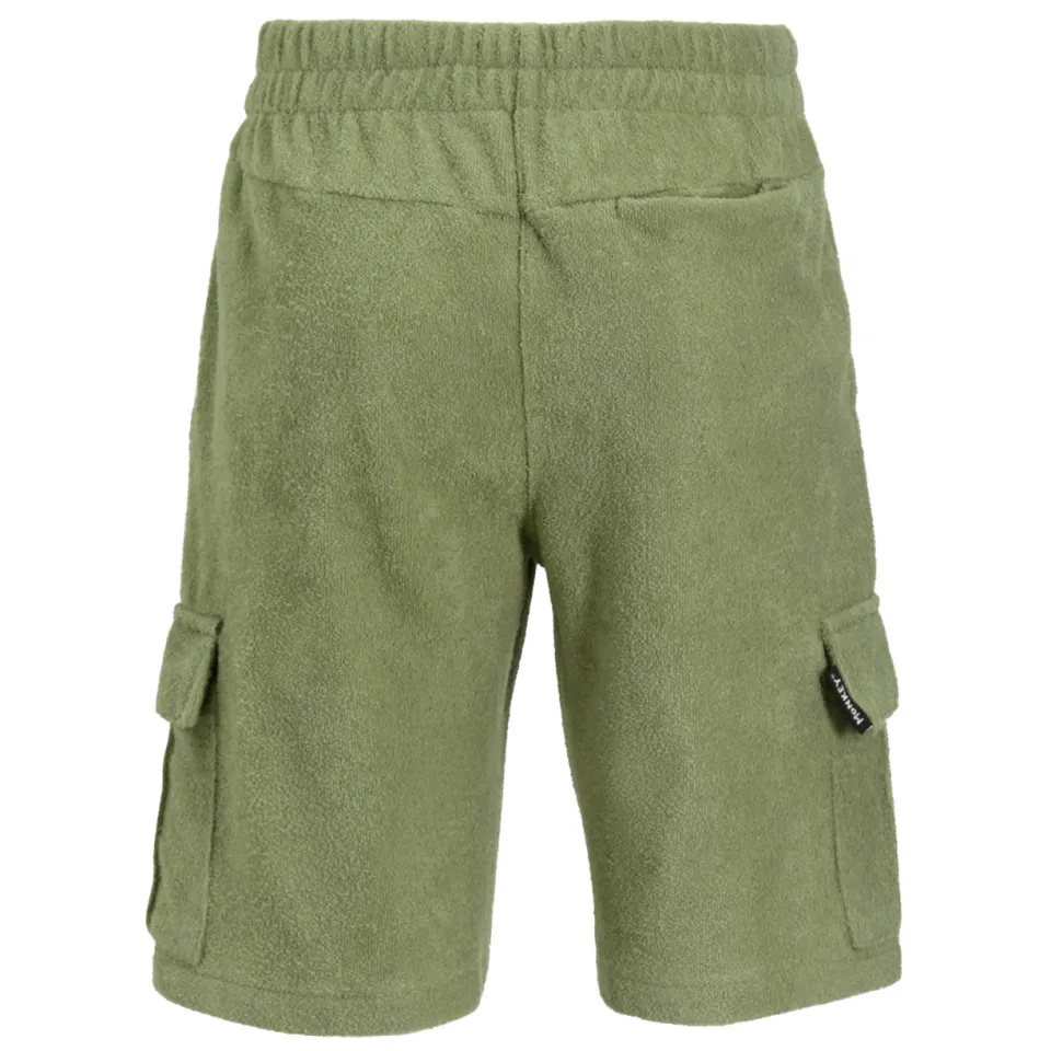 Me & My Monkey badstof short khaki, foto 3