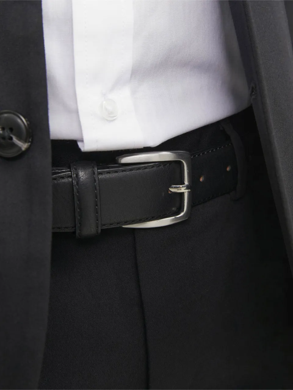 Jack & Jones riem zwart, foto 5