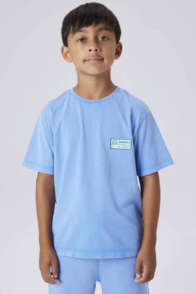 NAME IT Fandel t-shirt blauw