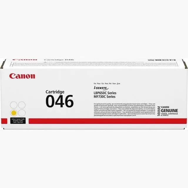 Canon 046 yellow toner