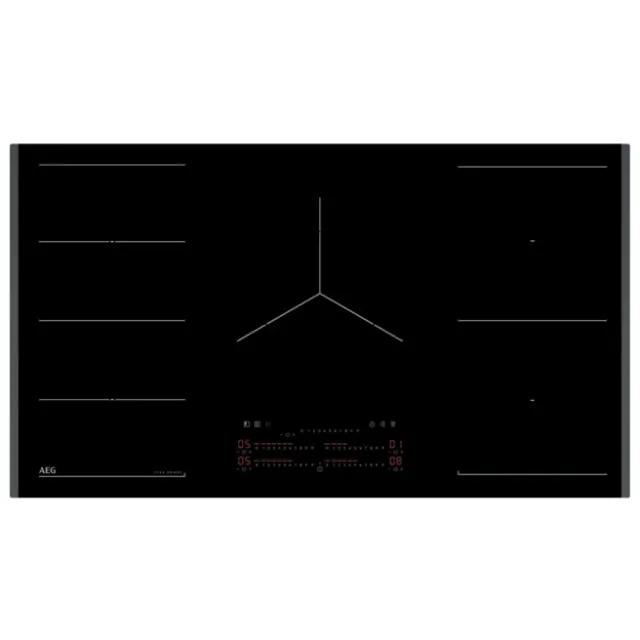 AEG 6000 Flex Bridge - inductiekookplaat, 90 cm TK95II08FB zwart