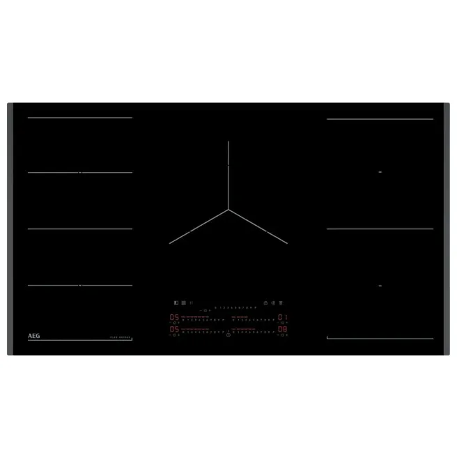 AEG 6000 Flex Bridge - inductiekookplaat, 90 cm TK95II08FB zwart