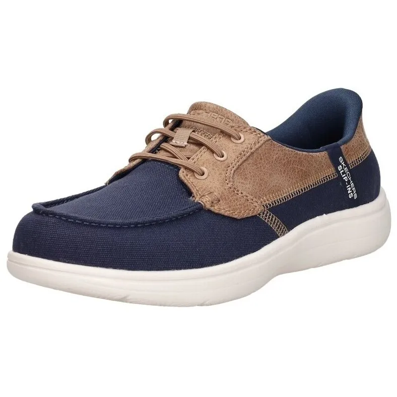 Skechers Slip-Ins On-The-Go Flex schoenen blauw, foto 3