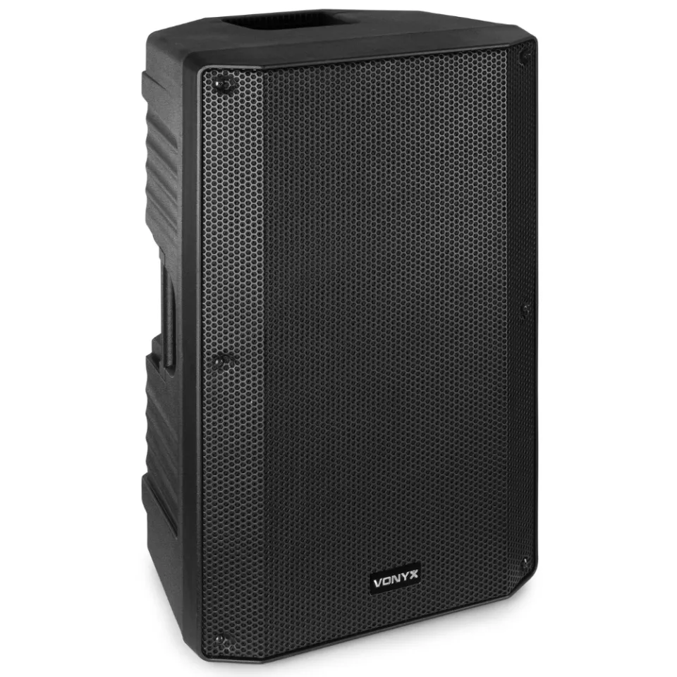 Vonyx VSA15BT actieve speaker zwart Blue