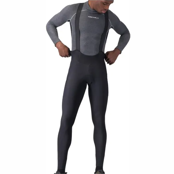 Castelli Unlimited Bibtight fietsbroek grijs, foto 2