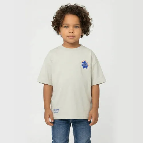 Cars T-shirt met backprint offwhite, foto 5