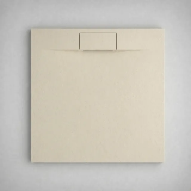 Boss & Wessing Tray SMC Douchebak 100x100 cm Beige