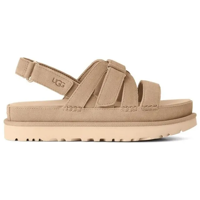 Sandalen met sleehak UGG Goldenstar Gleam