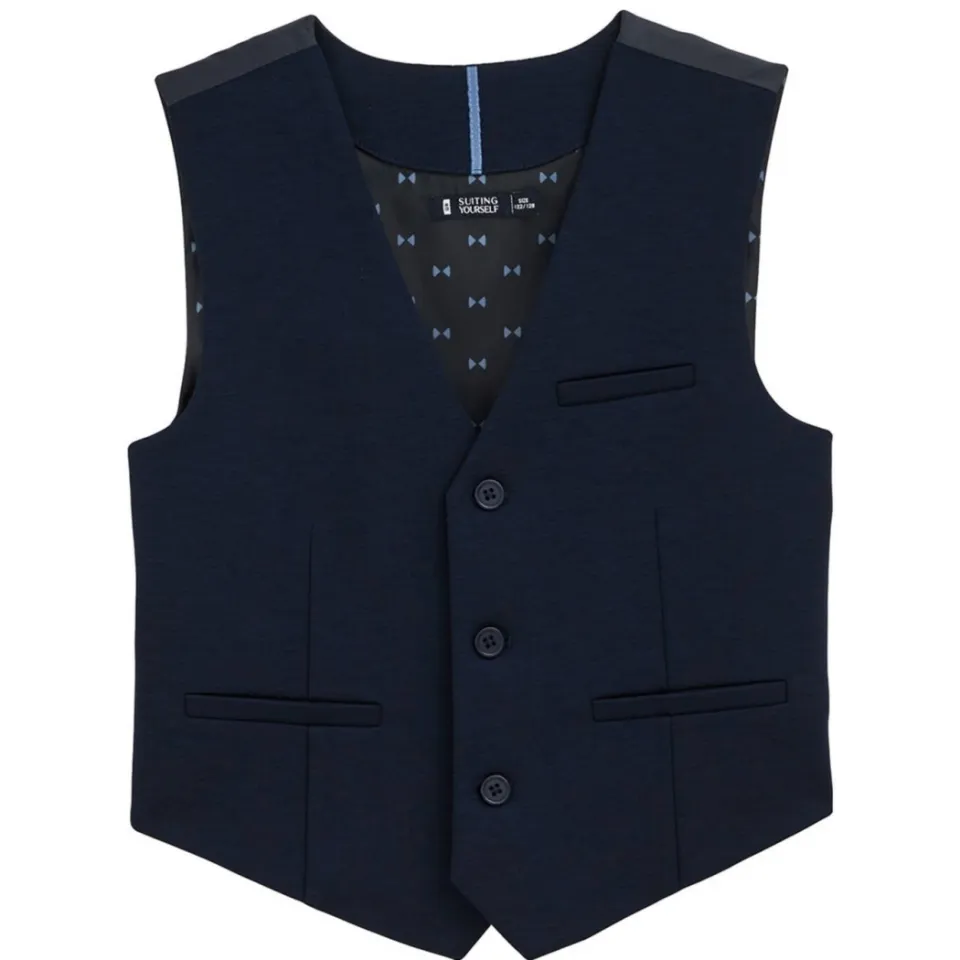 WE Fashion gilet donkerblauw, foto 2