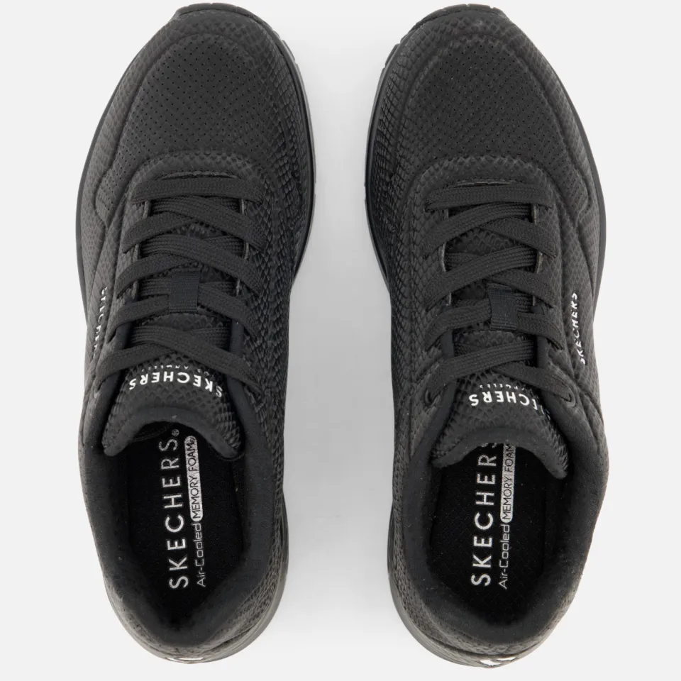 Skechers Uno Shiny Scale sneakers zwart, foto 4