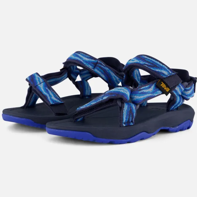Teva Teva Hurricane XLT2 Sandalen blauw Textiel