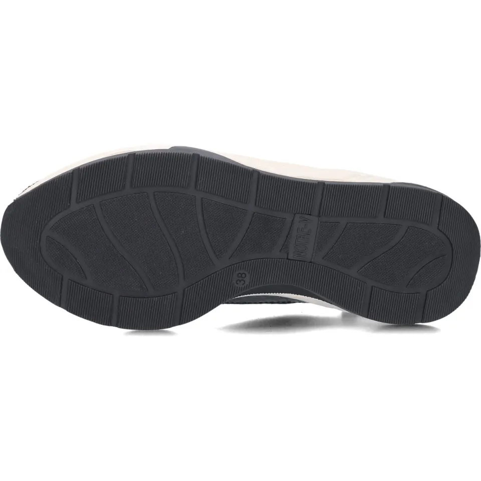 Notre-V Sneakers Iva-30 Zwart, foto 6