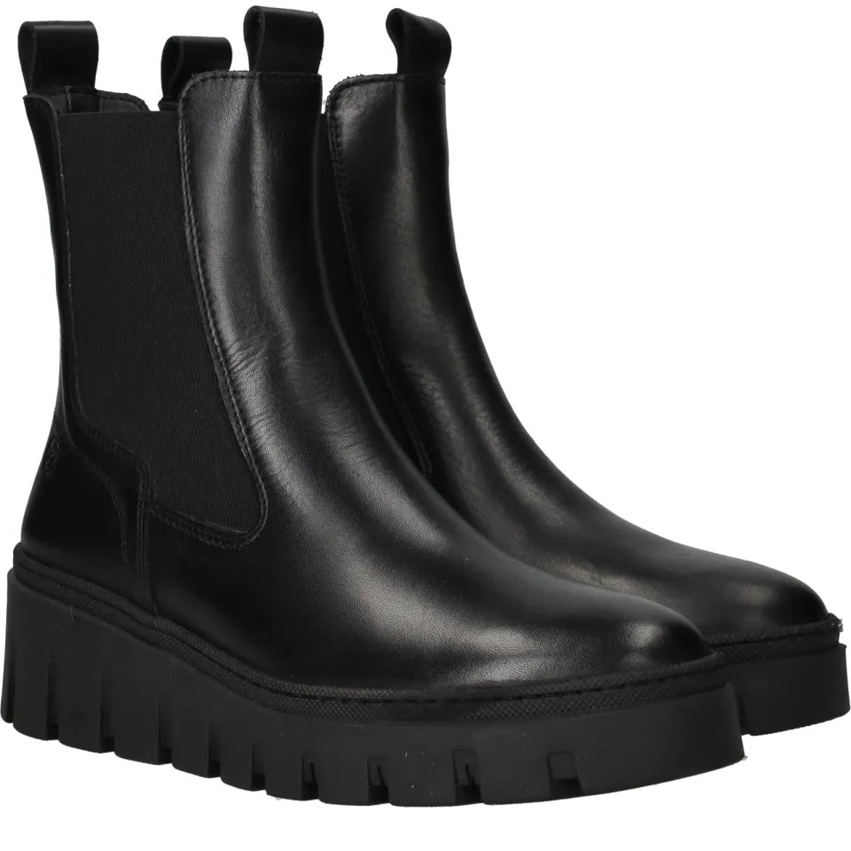 Tamaris chelseaboots zwart, foto 3