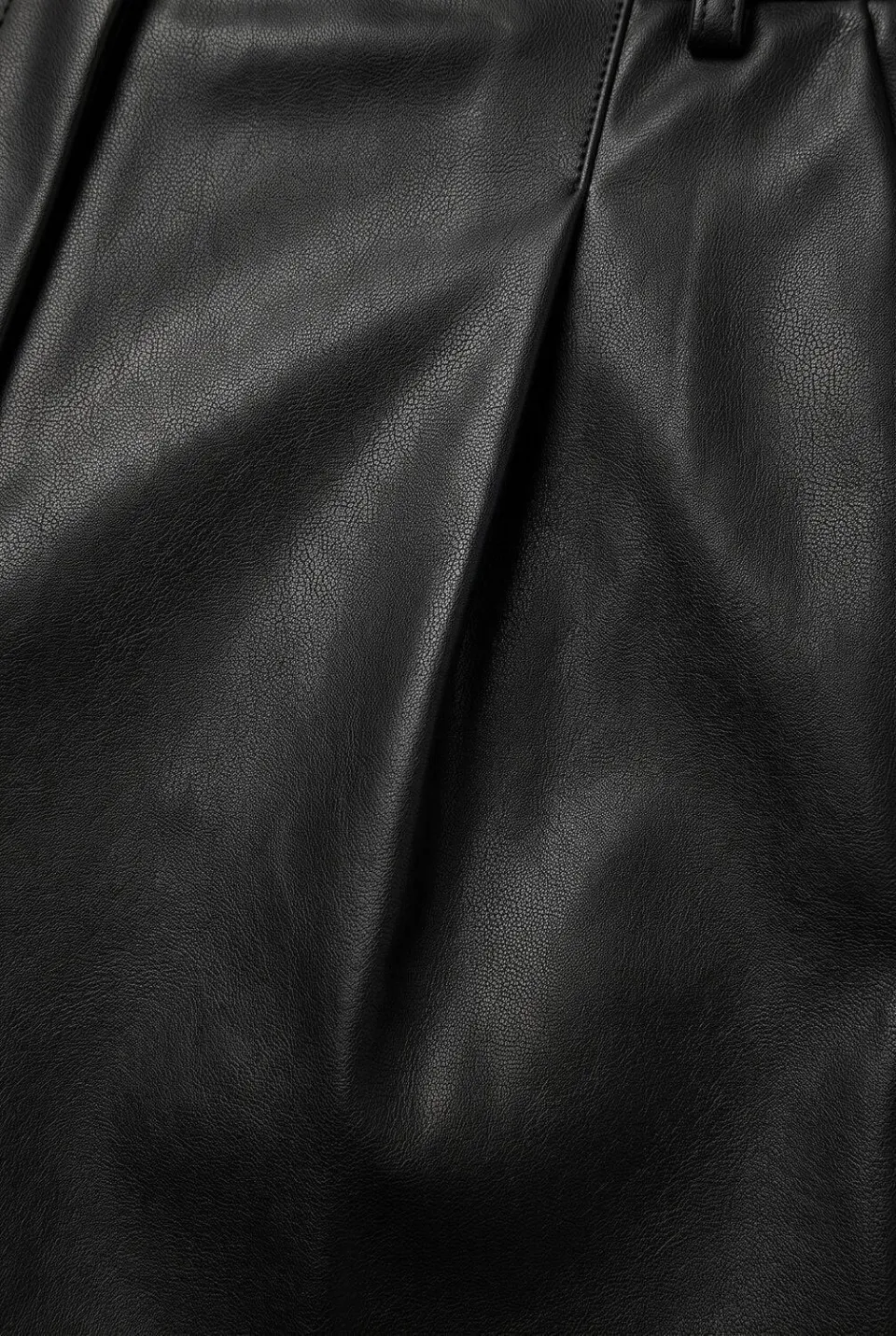 Notre-V Nv-ire leatherlook short zwart, foto 5