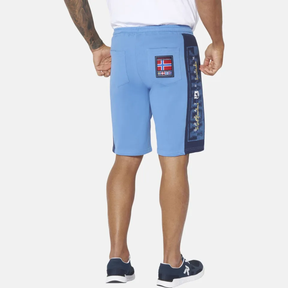 Jan Vanderstorm HARAL loose sweatshort Plus - (set van 2) blauw/groen, foto 6