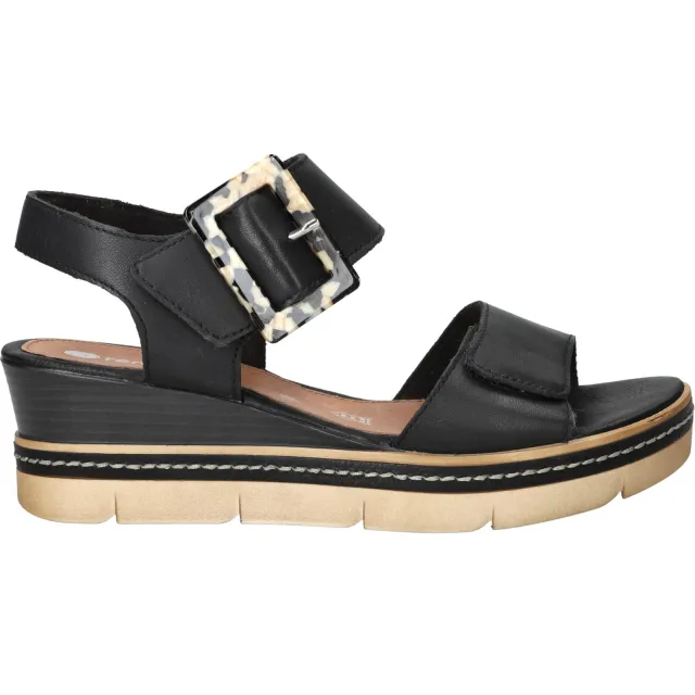 Remonte Sandalen Dames Zwart