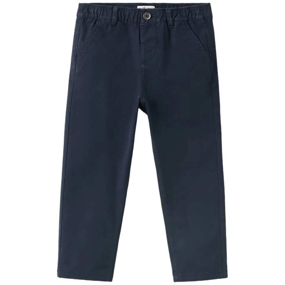 Mango chino donkerblauw, foto 2