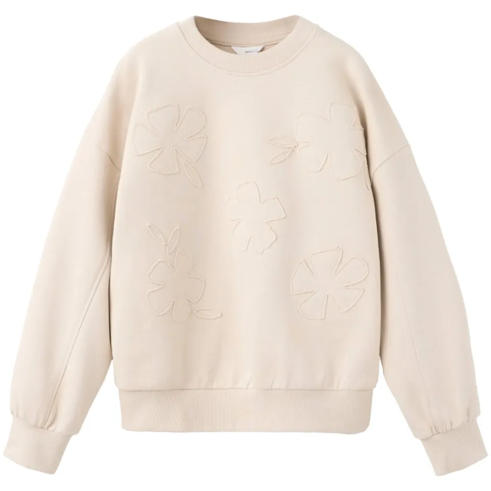 Mango Kids sweater ecru, foto 2