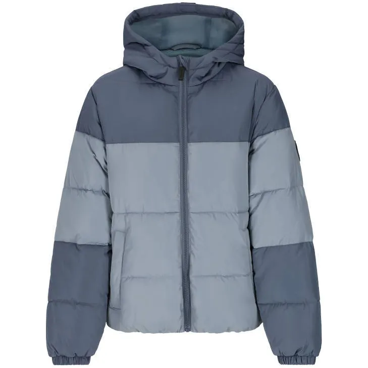 Retour Jeans Bridget gewatteerde winterjas lichtblauw lichtblauw/blauw, foto 2