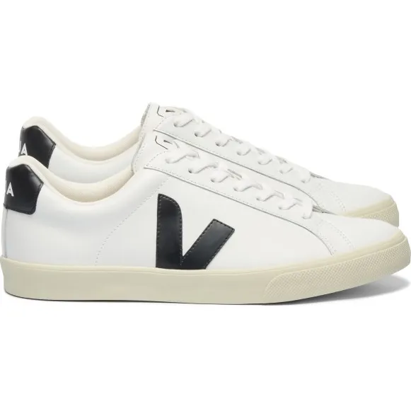 Veja Esplar Low logo sneakers wit