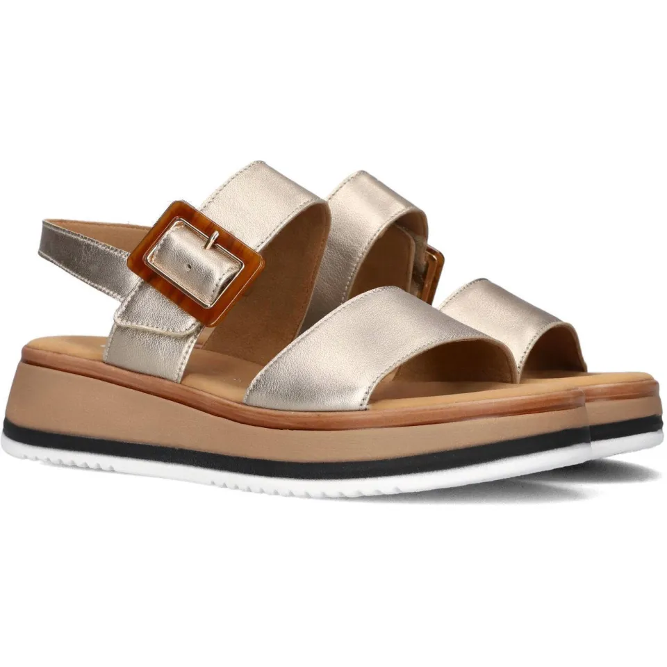 Gabor Sandalen 744.4 Goud, foto 2