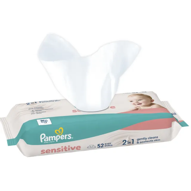 Pampers Sensitive babydoekjes