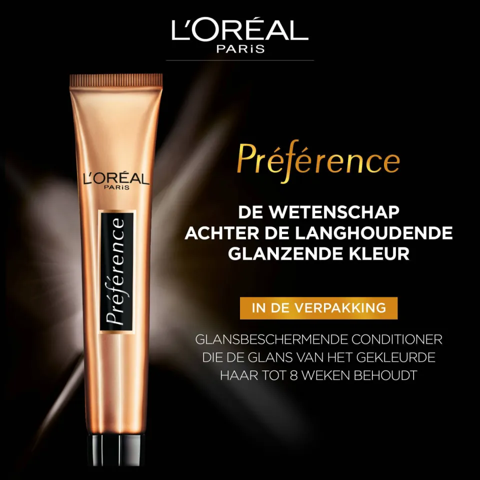 L'oréal Préférence 3.0 haarkleurmiddel donkerbruin 3.0 donkerbruin, foto 3