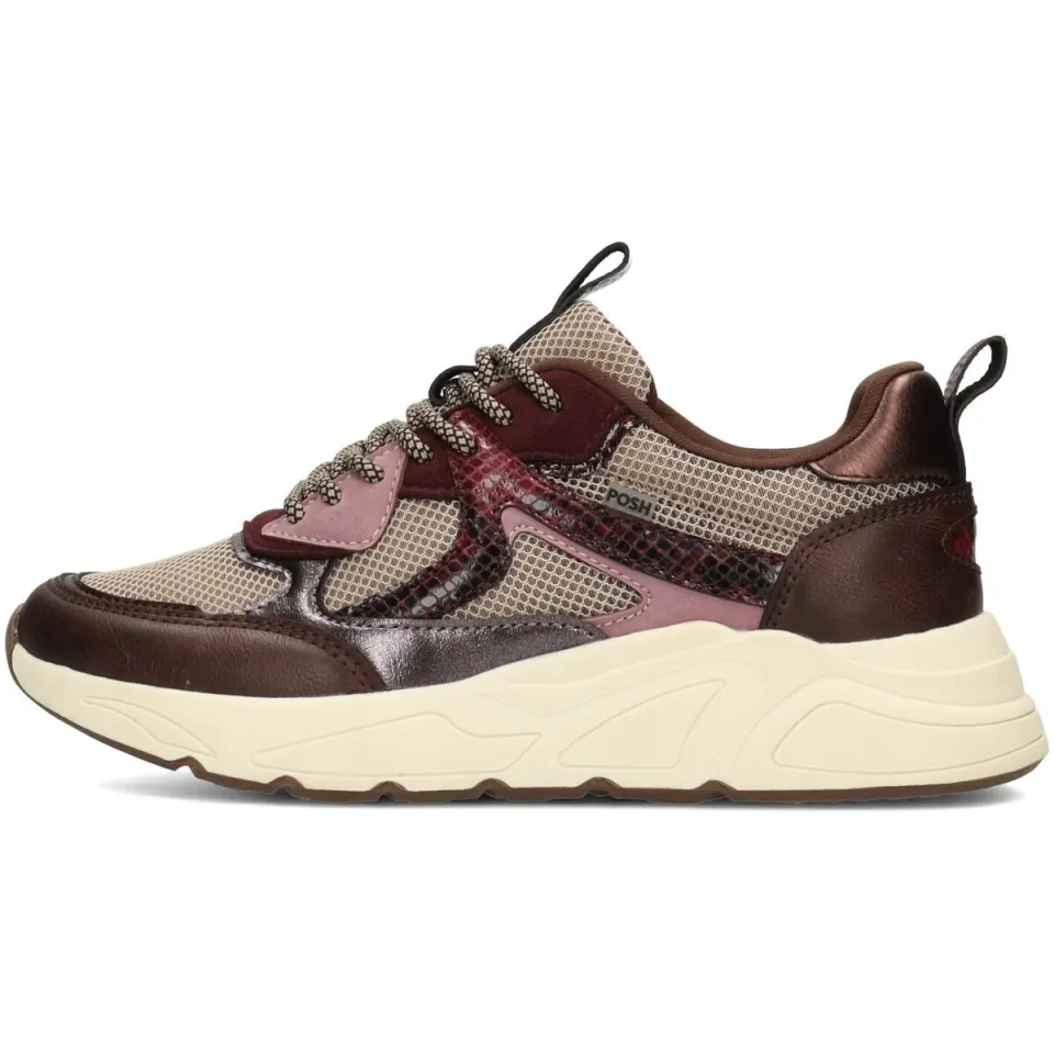 POSH by Poelman Kiki sneakers - bordeaux, foto 2