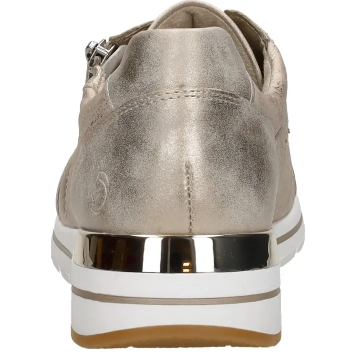 Remonte Alula R6700-61 lage sneaker goud, foto 5