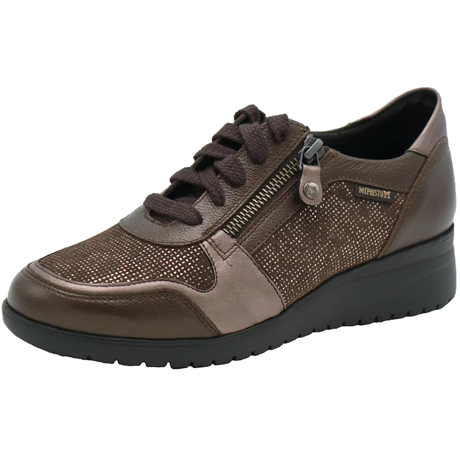 Mephisto Iasmina lage sneakers bruin, foto 2