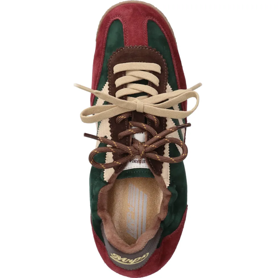 Mrp sneakers burgundy/groen, foto 7