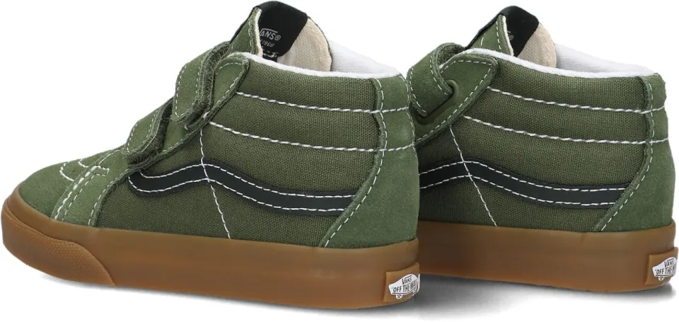 Vans SK8-Mid Reissue V hoge sneakers groen, foto 8