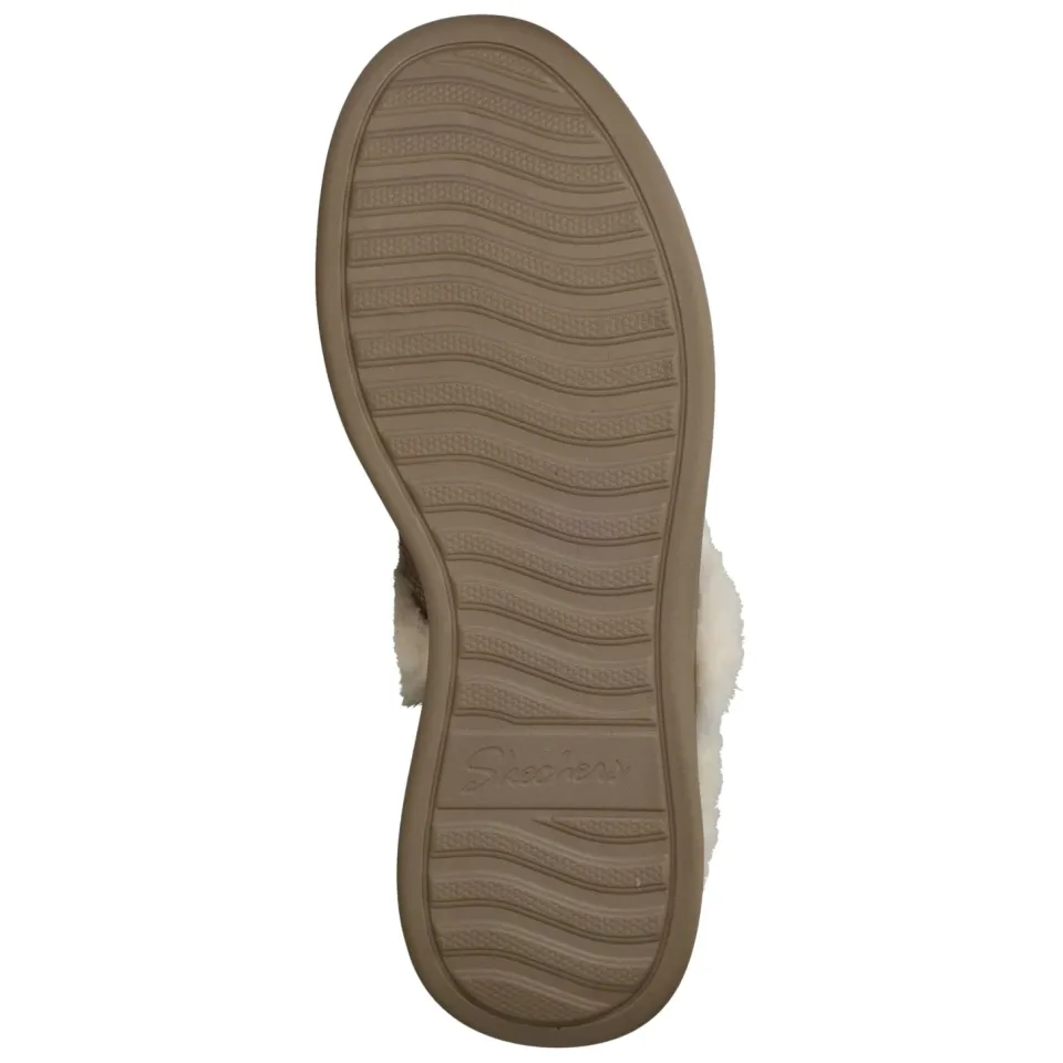 Skechers Slip-Ins Cozy Escape pantoffel taupe, foto 7