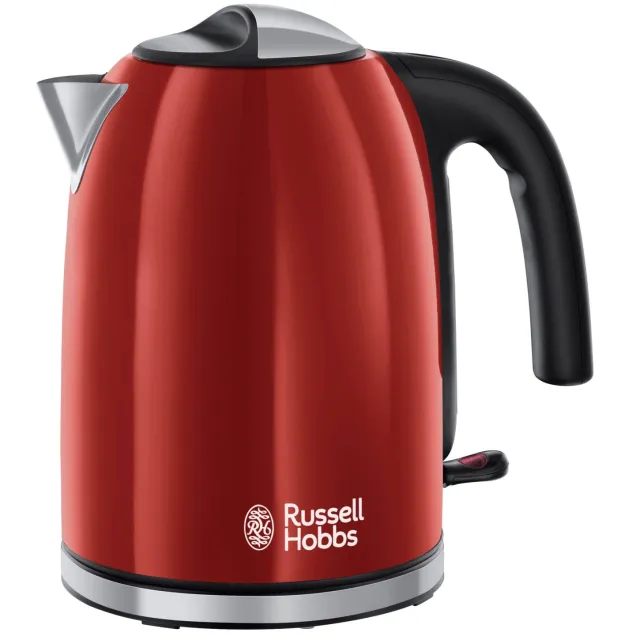Russell Hobbs Colours Plus+ 1.7L waterkoker - rood 20412-70