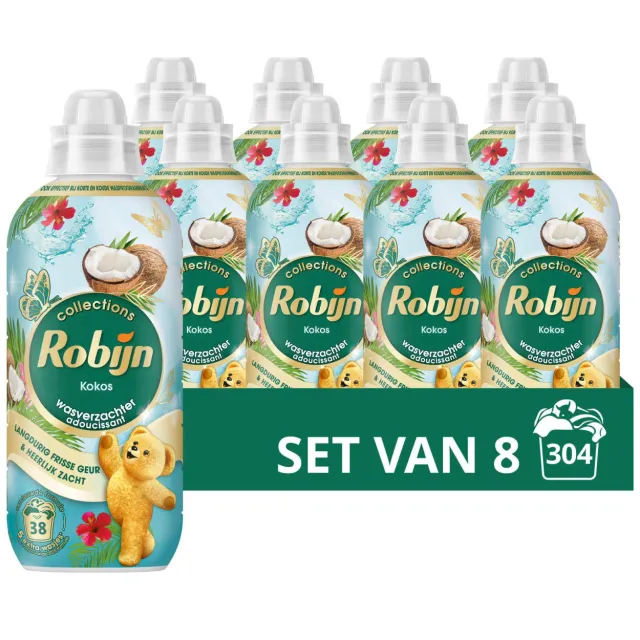 Robijn Collections Kokos wasverzachter