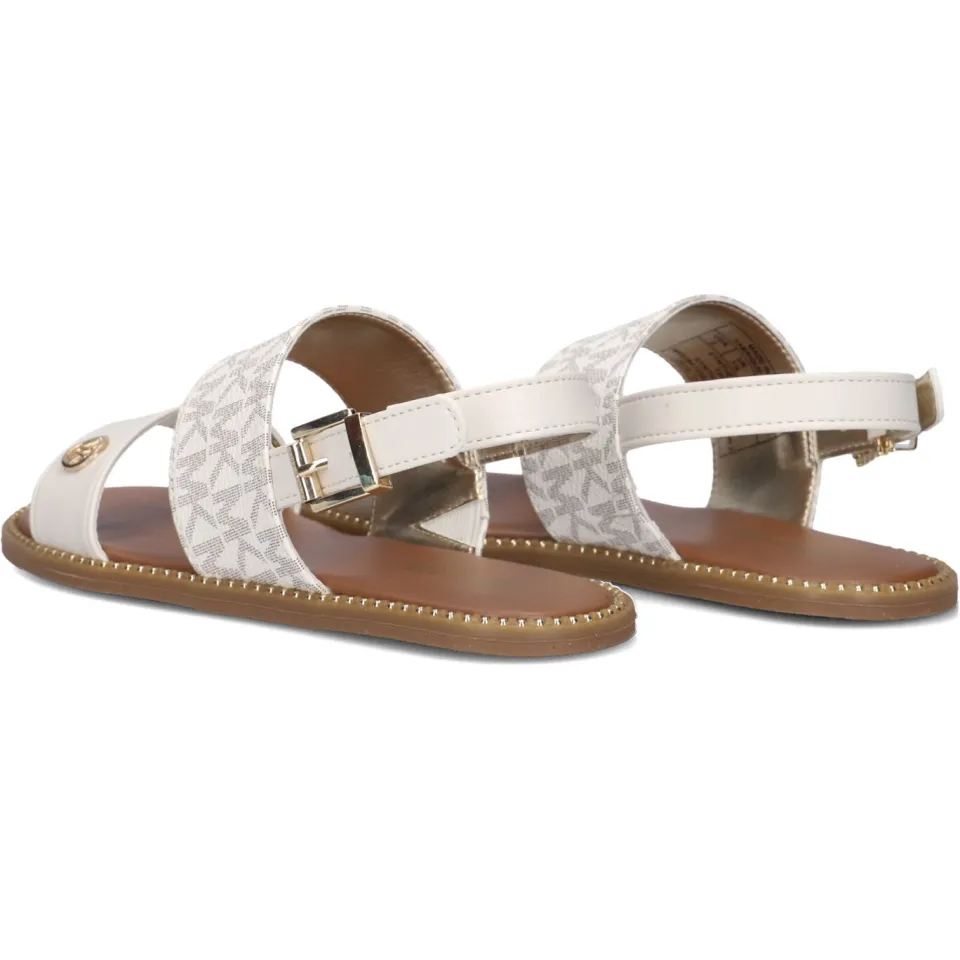 Michael Kors Jagger Maxson II sandalen wit, foto 3