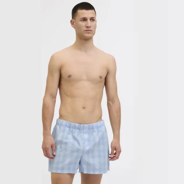 Jack & Jones MILANO boxershorts lichtblauw set van 3