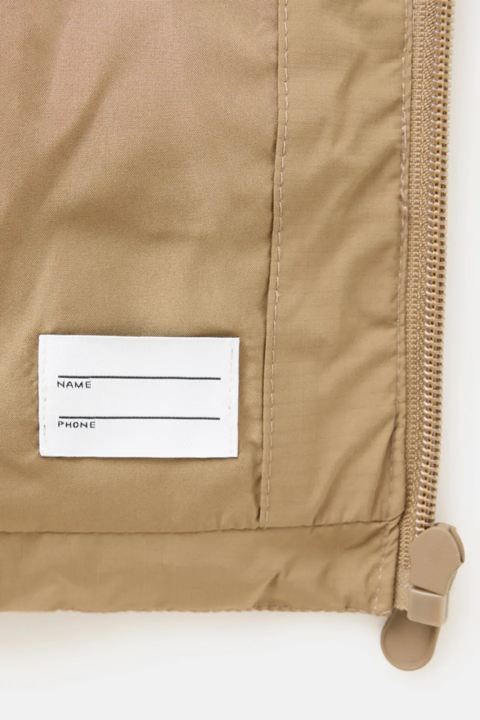 Mango bodywarmer camel, foto 4