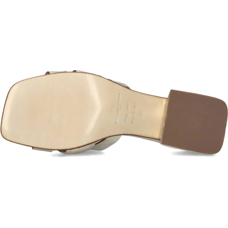 Stefano Lauran Sandalen 24050 Goud, foto 6