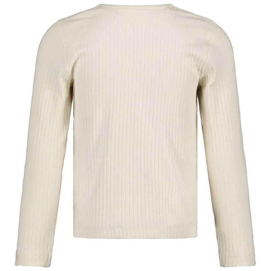 Jubel Moon Flowers longsleeve offwhite, foto 3